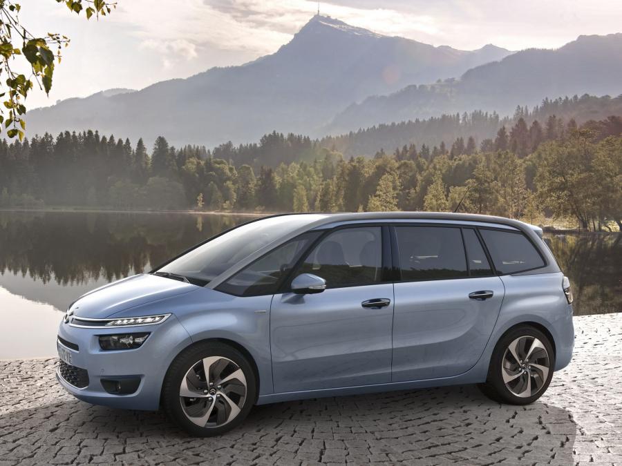  Citroen Grand C4 Picasso 2013 года  (фото 7 из 16)